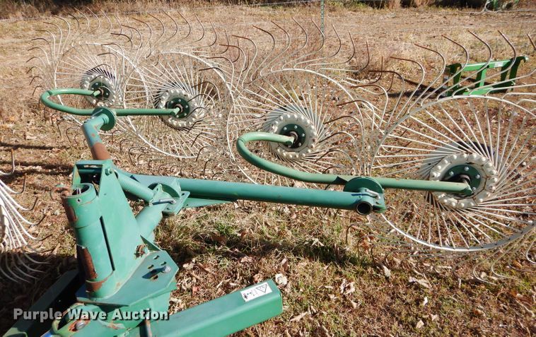 image for item DS6284 Sitrex H-90 V8  hay rake