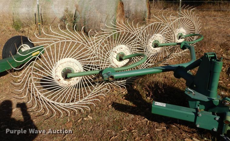 image for item DS6284 Sitrex H-90 V8  hay rake