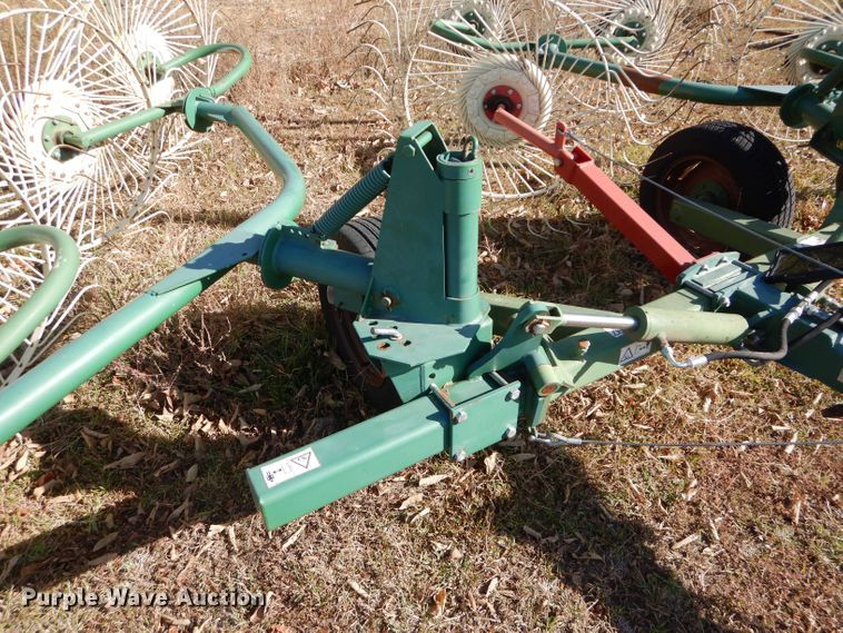 image for item DS6284 Sitrex H-90 V8  hay rake