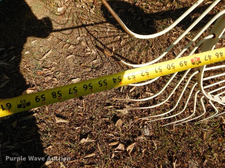 image for item DS6284 Sitrex H-90 V8  hay rake