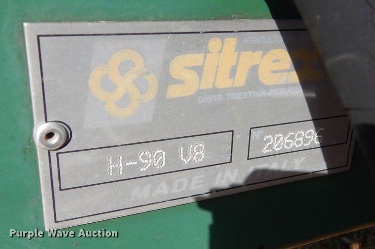 image for item DS6284 Sitrex H-90 V8  hay rake