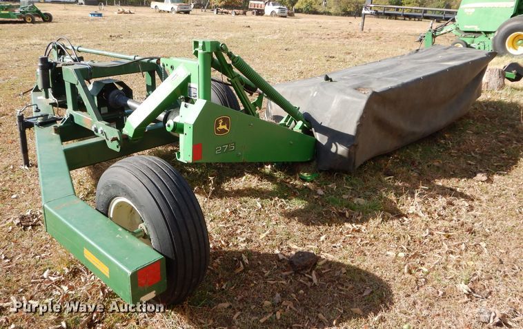 image for item DS6285 John Deere 275  rotary mower