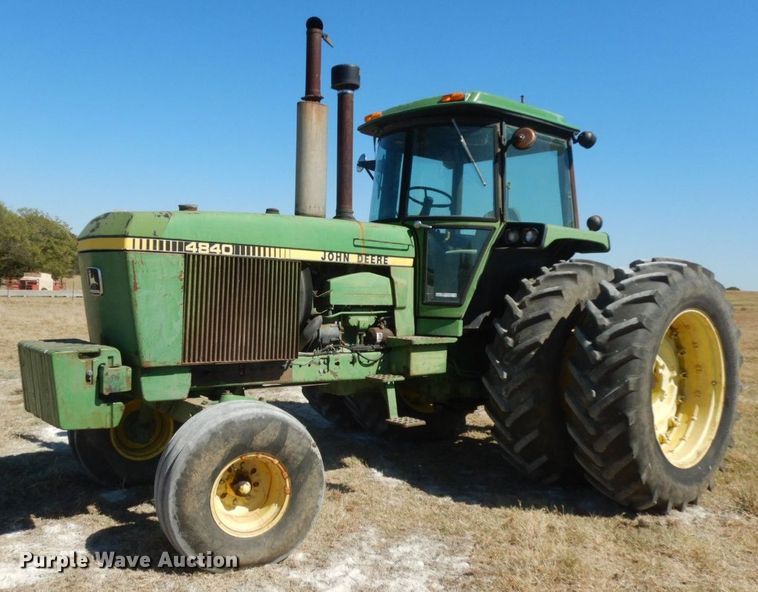 image for item HF9390 1980 John Deere 4840  tractor