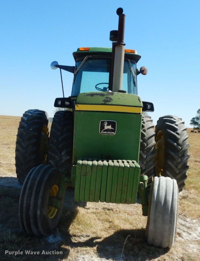 image for item HF9390 1980 John Deere 4840  tractor