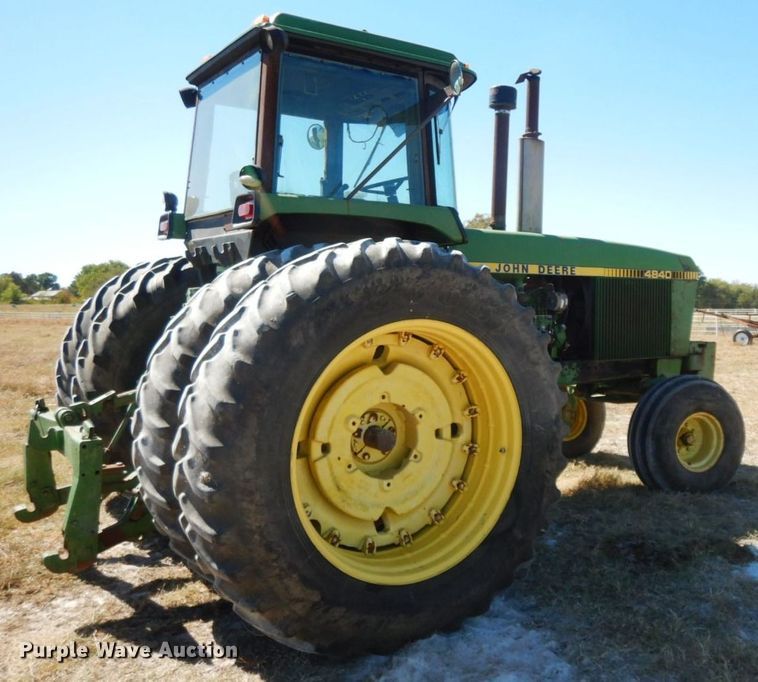 image for item HF9390 1980 John Deere 4840  tractor