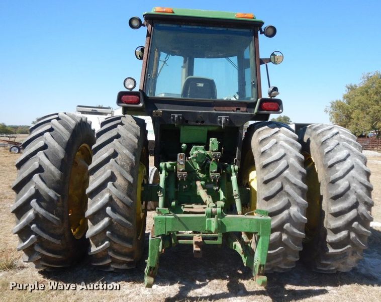 image for item HF9390 1980 John Deere 4840  tractor