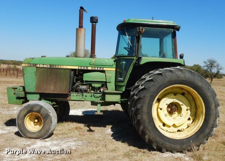 image for item HF9390 1980 John Deere 4840  tractor