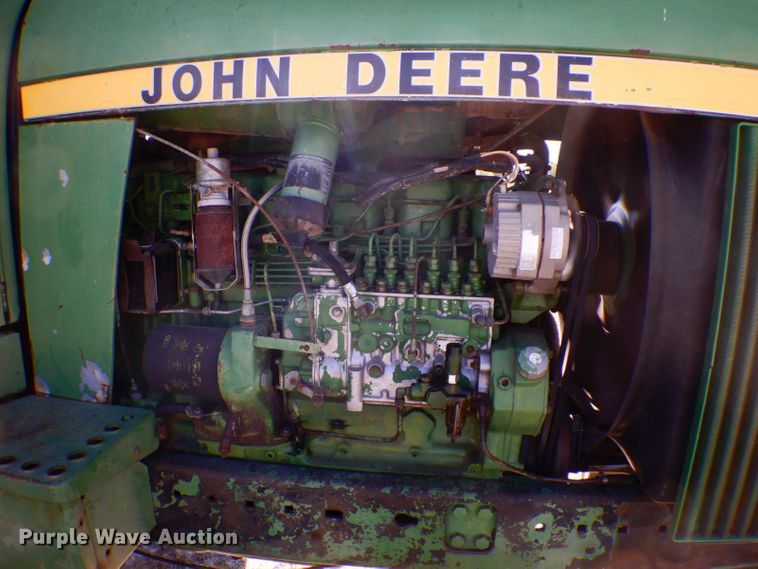image for item HF9390 1980 John Deere 4840  tractor