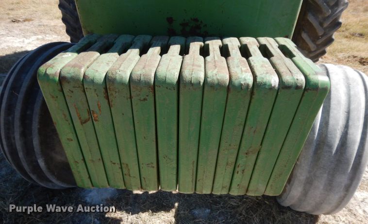 image for item HF9390 1980 John Deere 4840  tractor