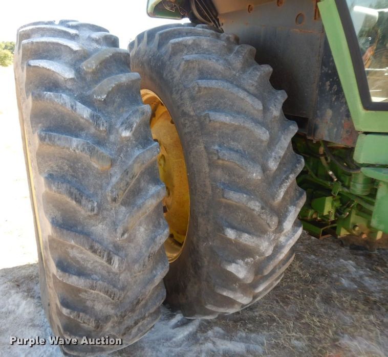 image for item HF9390 1980 John Deere 4840  tractor