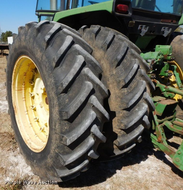image for item HF9390 1980 John Deere 4840  tractor