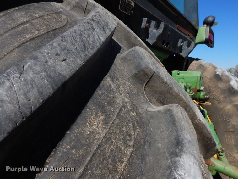 image for item HF9390 1980 John Deere 4840  tractor