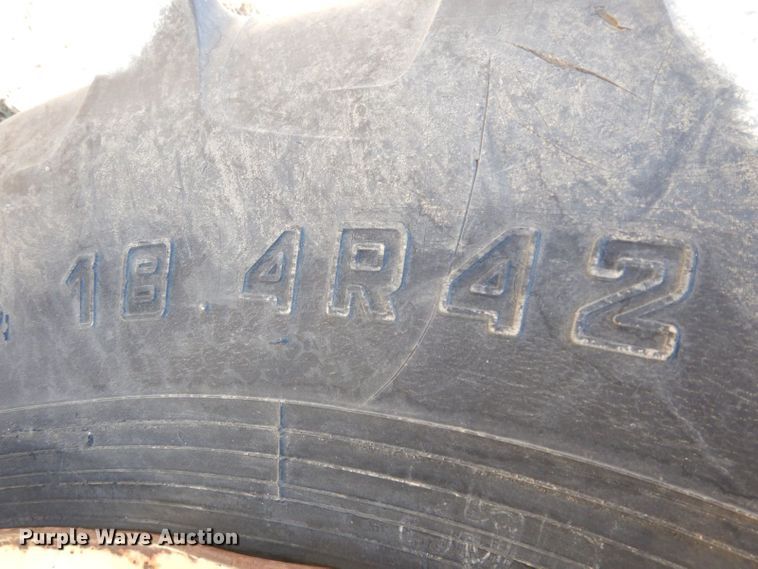 image for item HF9390 1980 John Deere 4840  tractor