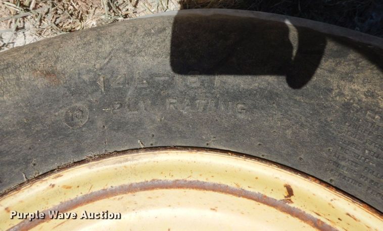 image for item HF9390 1980 John Deere 4840  tractor