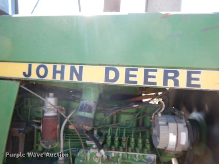 image for item HF9390 1980 John Deere 4840  tractor
