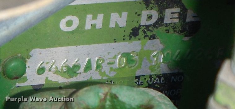 image for item HF9390 1980 John Deere 4840  tractor