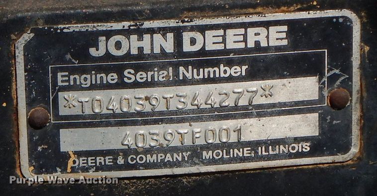 image for item HF9391 Willmar 745  sprayer