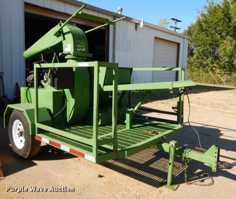 image for item HF9393 Straw blower