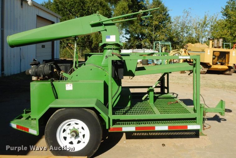 image for item HF9393 Straw blower