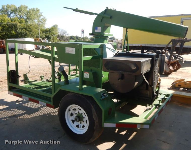 image for item HF9393 Straw blower