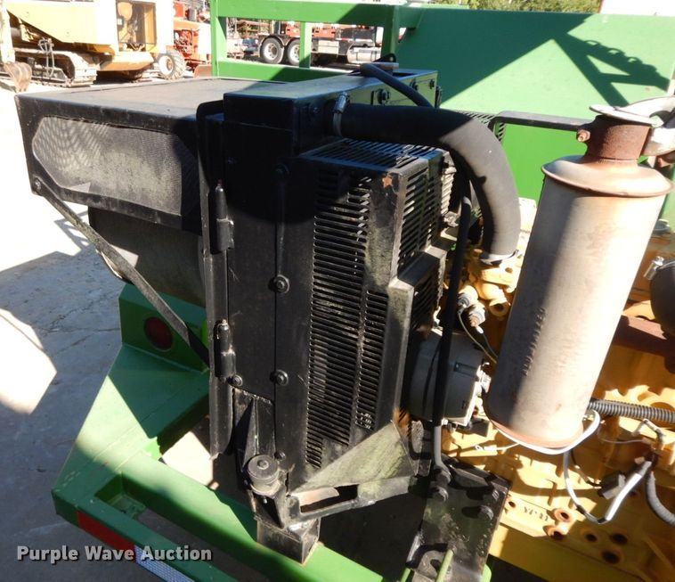 image for item HF9393 Straw blower