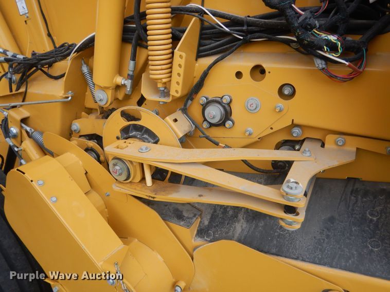 image for item HU9452 2021 Vermeer 605N Cornstalk Special  round baler