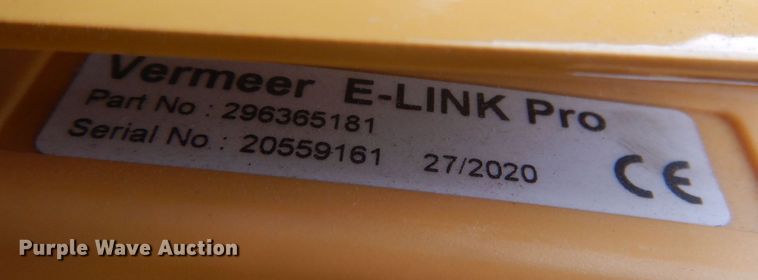 image for item HU9452 2021 Vermeer 605N Cornstalk Special  round baler