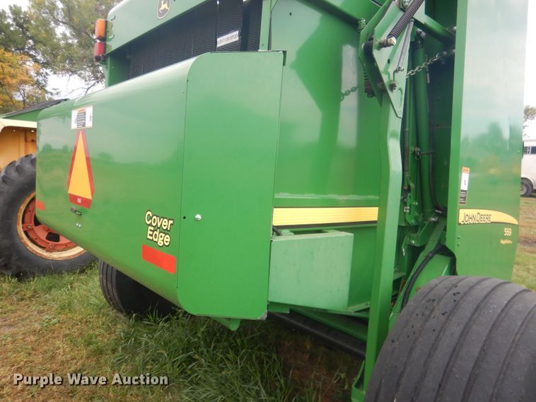 image for item HU9454 John Deere 569  round baler