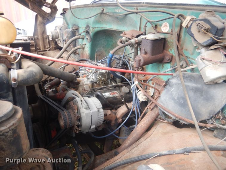 image for item HU9457 1973 Chevrolet C60  grain truck