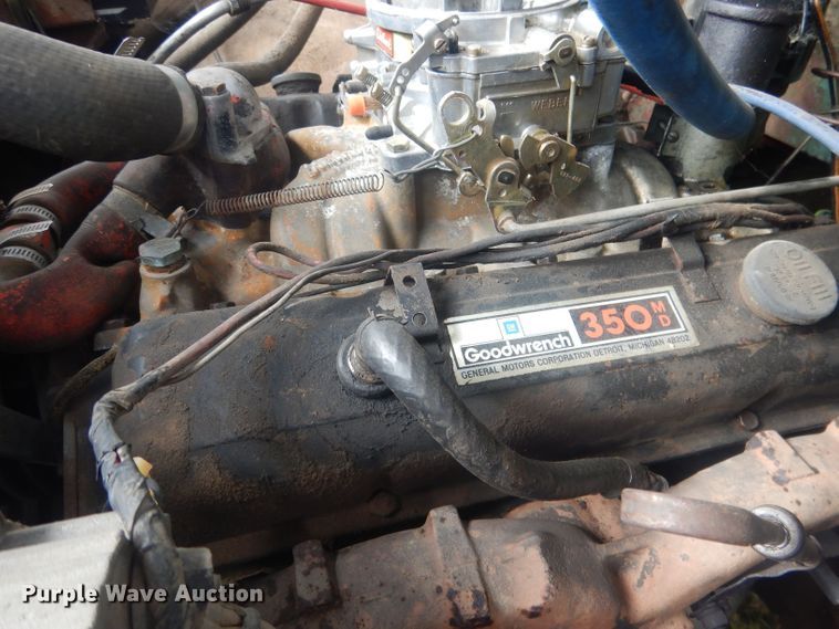 image for item HU9457 1973 Chevrolet C60  grain truck