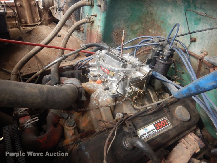 image for item HU9457 1973 Chevrolet C60  grain truck