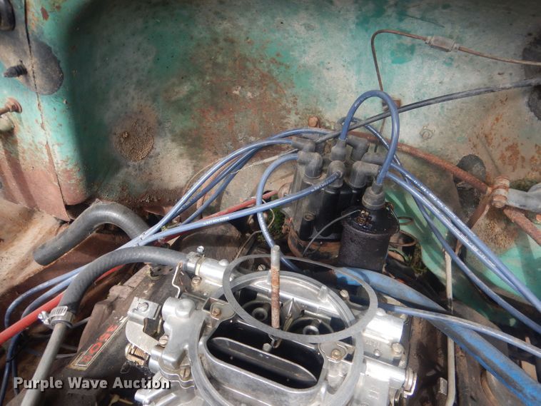 image for item HU9457 1973 Chevrolet C60  grain truck