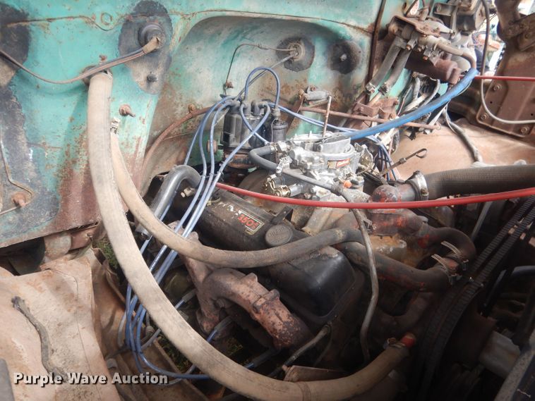 image for item HU9457 1973 Chevrolet C60  grain truck