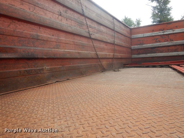 image for item HU9457 1973 Chevrolet C60  grain truck