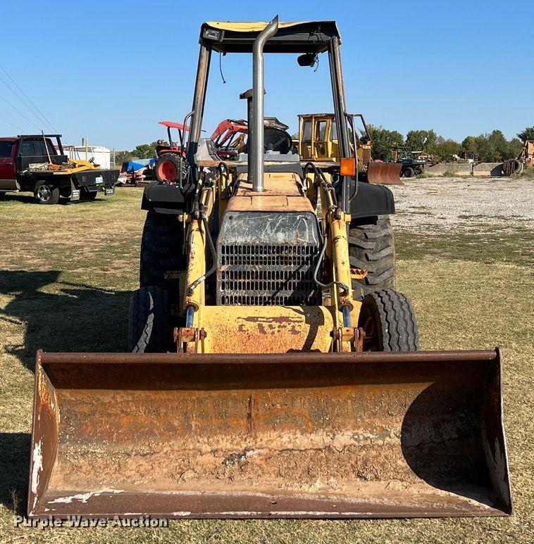 image for item HX9915 Ford  landscape tractor