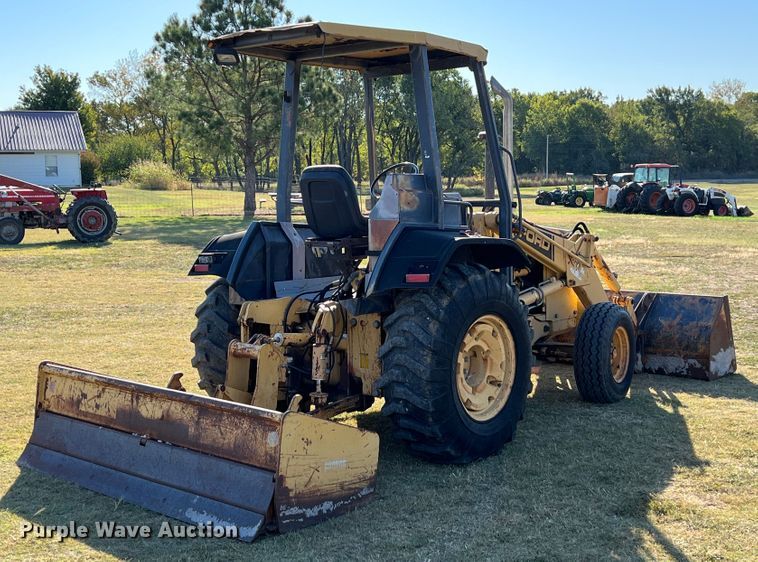 image for item HX9915 Ford  landscape tractor