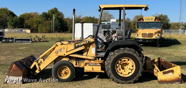 image for item HX9915 Ford  landscape tractor