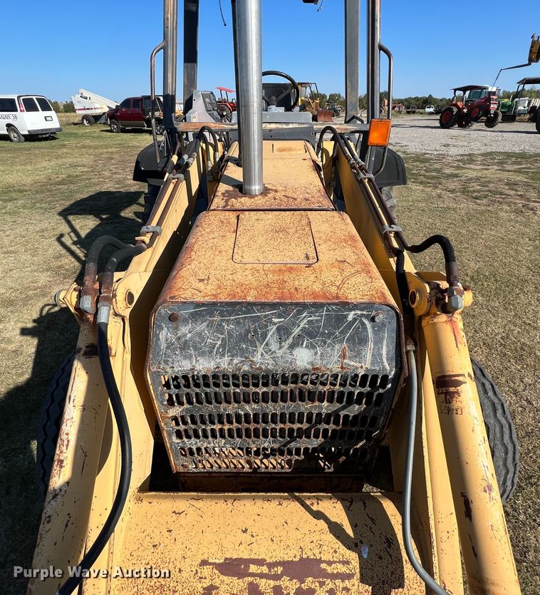 image for item HX9915 Ford  landscape tractor