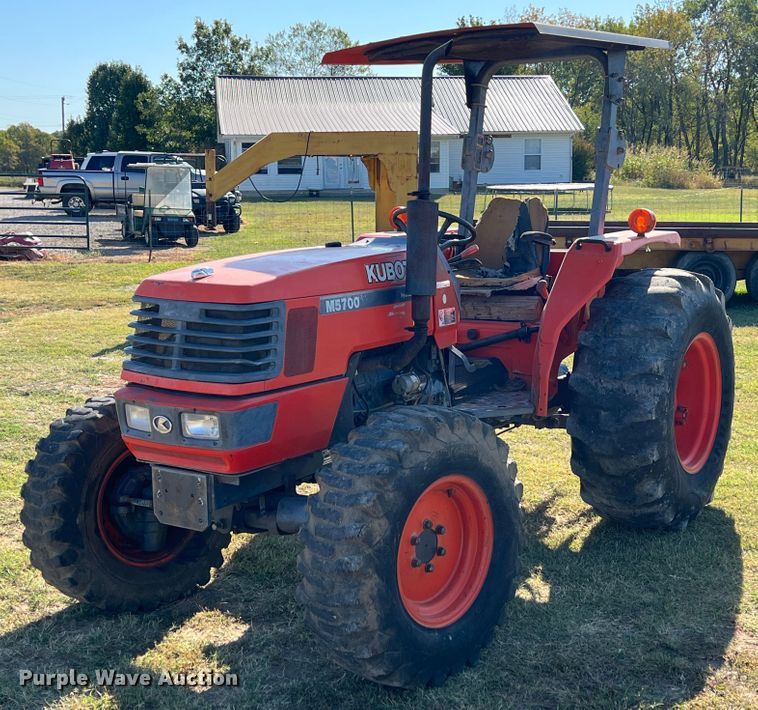 image for item HX9920 Kubota M5700  MFWD tractor