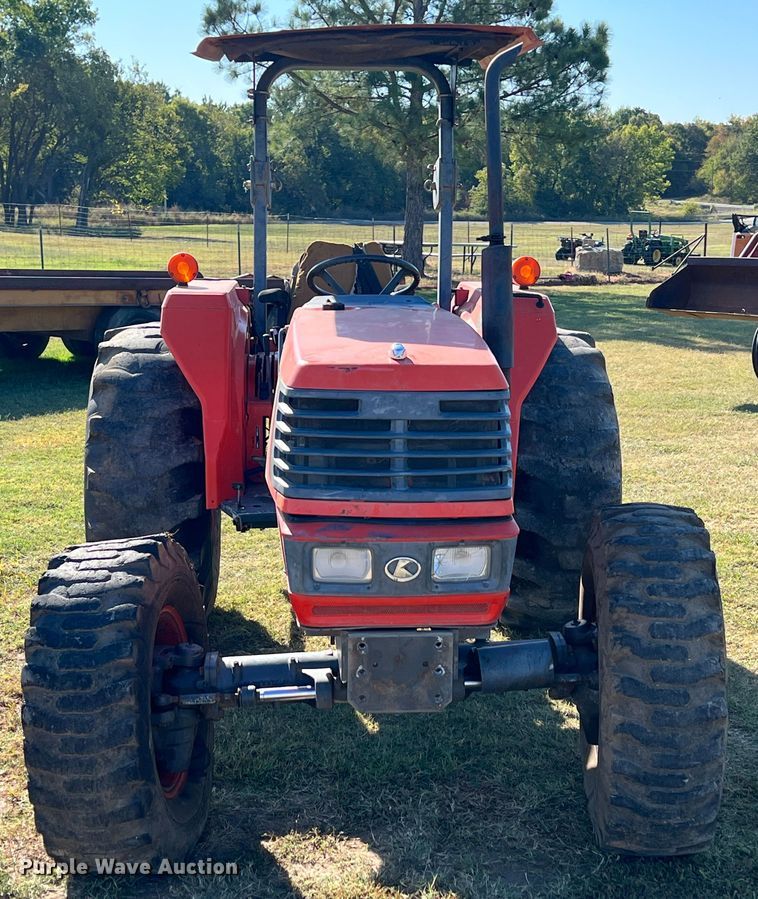 image for item HX9920 Kubota M5700  MFWD tractor