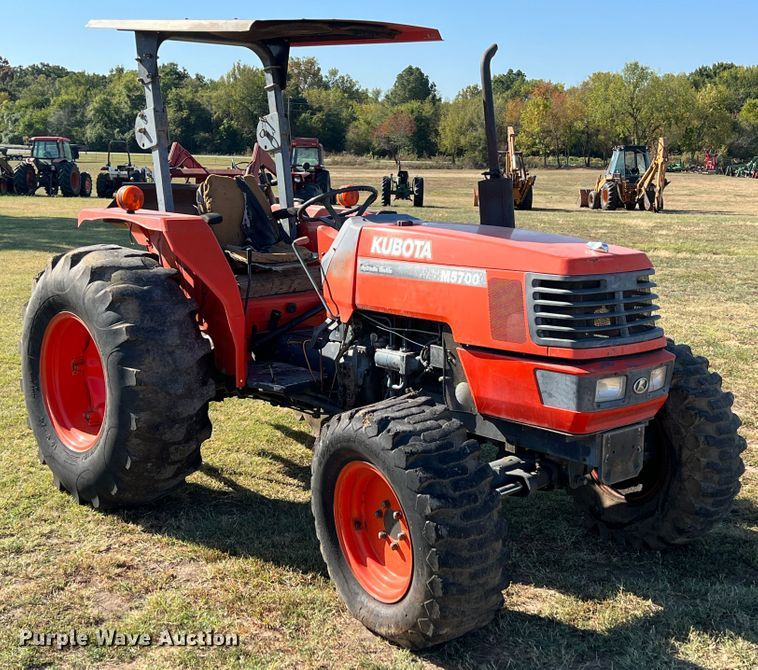 image for item HX9920 Kubota M5700  MFWD tractor