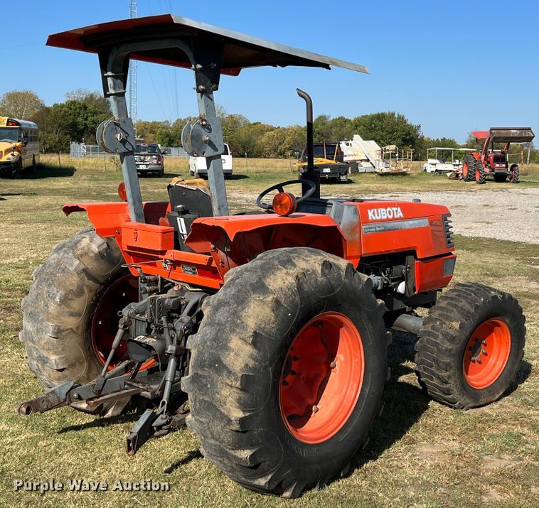 image for item HX9920 Kubota M5700  MFWD tractor