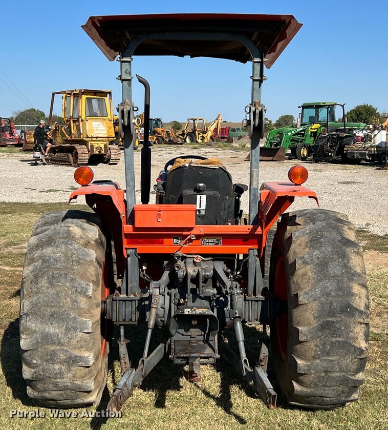 image for item HX9920 Kubota M5700  MFWD tractor