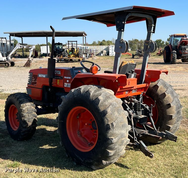 image for item HX9920 Kubota M5700  MFWD tractor
