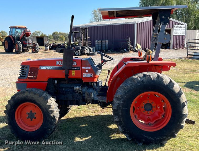 image for item HX9920 Kubota M5700  MFWD tractor