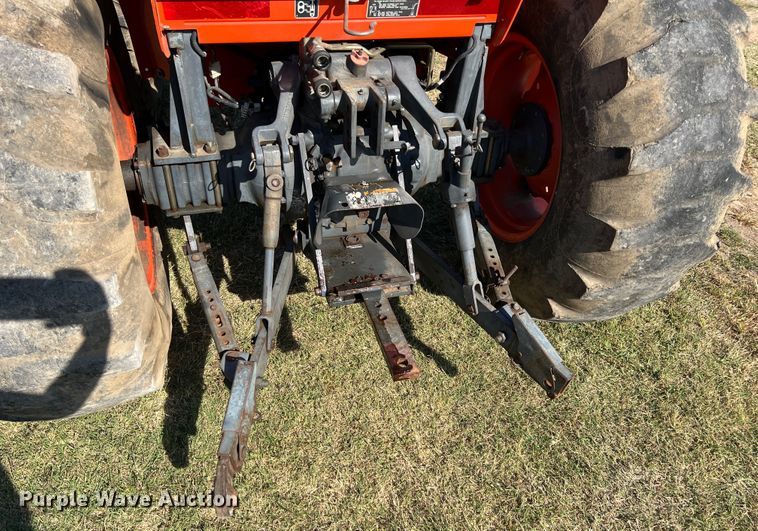 image for item HX9920 Kubota M5700  MFWD tractor