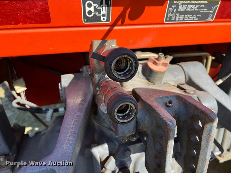 image for item HX9920 Kubota M5700  MFWD tractor