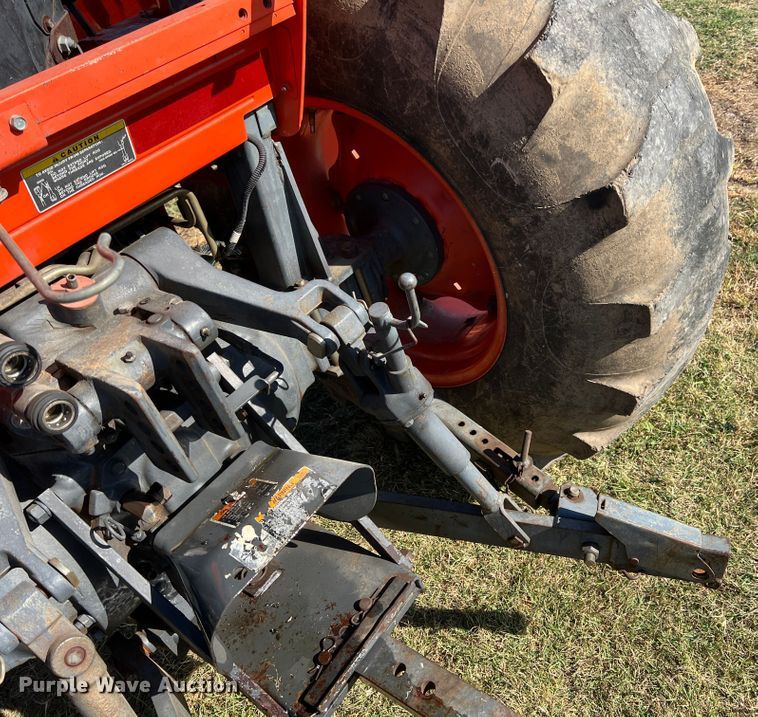 image for item HX9920 Kubota M5700  MFWD tractor