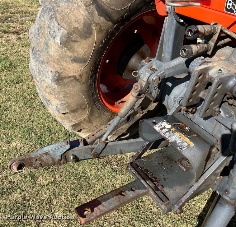 image for item HX9920 Kubota M5700  MFWD tractor