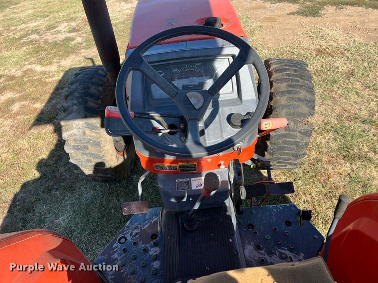 image for item HX9920 Kubota M5700  MFWD tractor